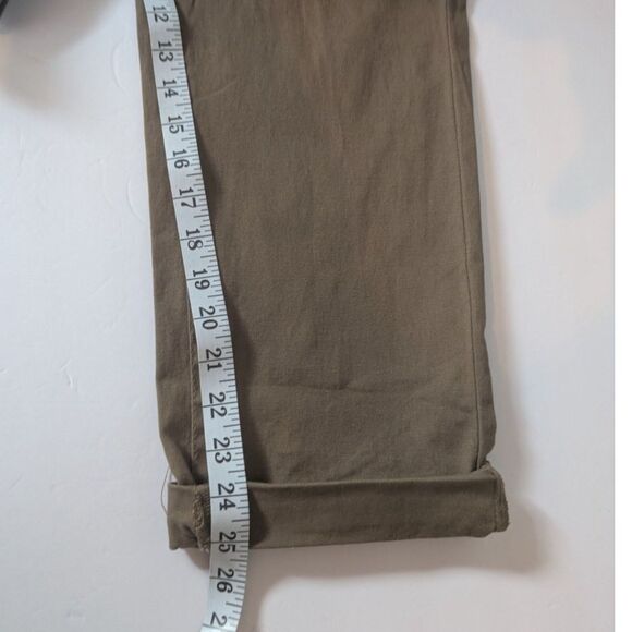 Women's Angels Forever Young Classic Convertible Straight Mid-Rise Pants Size 8 - Picture 4 of 7